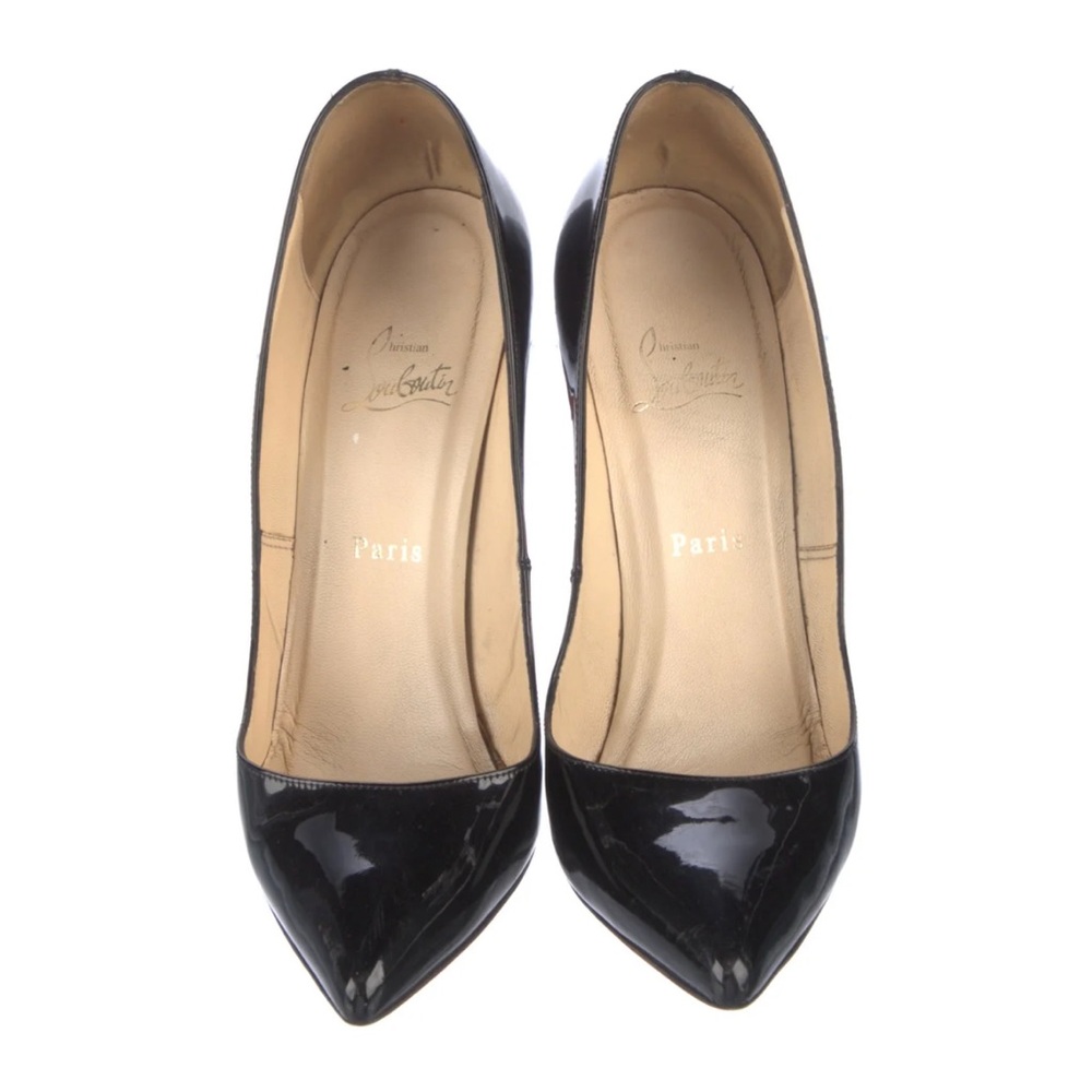Christian Louboutin Patent Leather Pumps- size 40